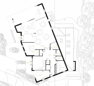 parish room plan